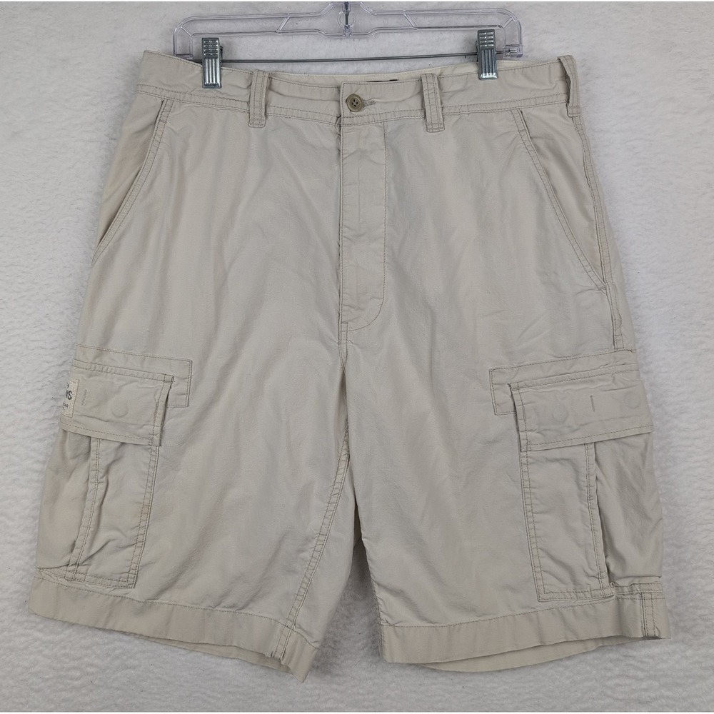 POLO JEANS CO~RALPH LAUREN Cargo Shorts Sz 34 Authentic Military Trousers 1967